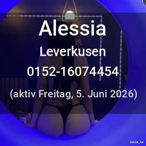 Escort Alessia in Leverkusen