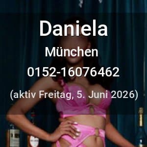 Escort Daniela in München