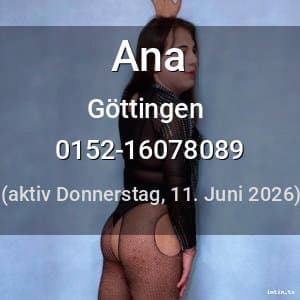 Escort Ana in Göttingen