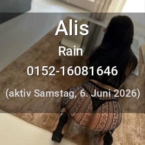 Escort Alis in Rain