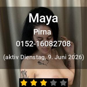 Escort Maya in Pirna