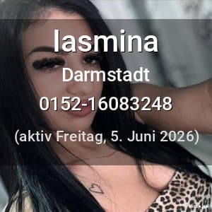 Escort Iasmina in Darmstadt