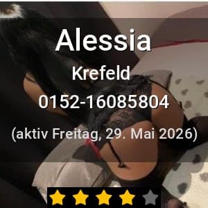 Escort Alessia in Krefeld