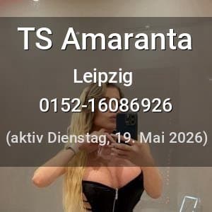 Escort TS Amaranta in Oldenburg