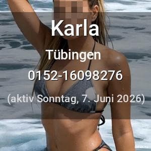 Escort Karla in Tübingen