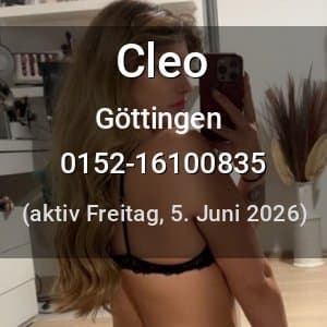 Escort Cleo in Göttingen