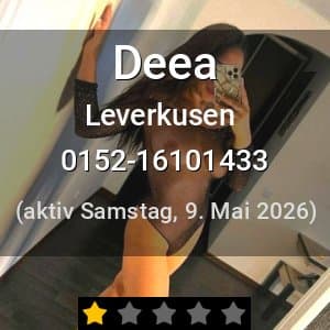 Escort Deea in Leverkusen