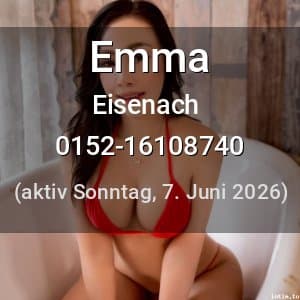Escort Emma in Eisenach