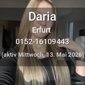 Escort Daria in Zwickau
