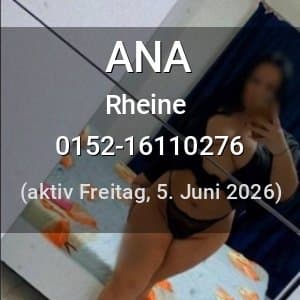 Escort ANA in Rheine