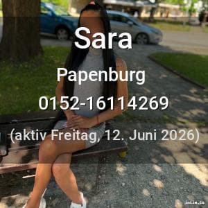 Escort Sara in Papenburg