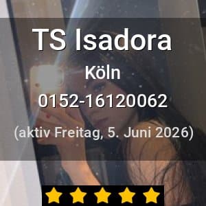 Escort TS Isadora in Köln
