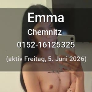Escort Emma in Chemnitz