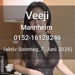 Escort Veeji in Mannheim