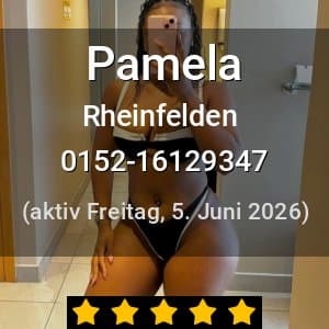 Escort Pamela in Rheinfelden
