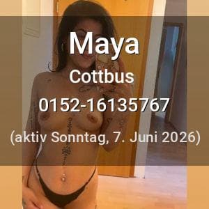 Escort Maya in Cottbus
