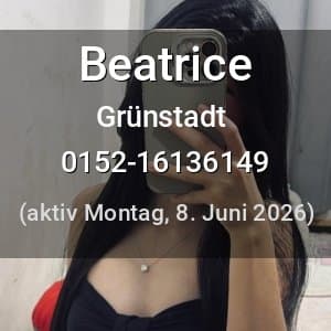 Escort Beatrice in Grünstadt