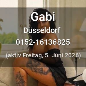 Escort Gabi in Düsseldorf