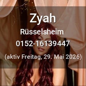 Escort Zyah in Rüsselsheim