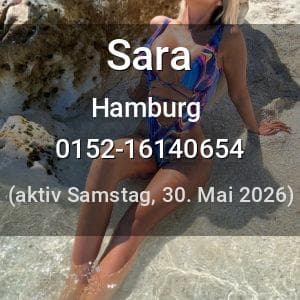 Escort Sara in Hamburg
