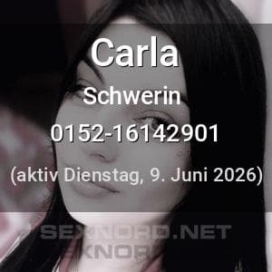 Escort Carla in Schwerin