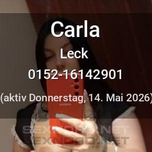 Escort Carla in Leck