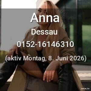 Escort Anna in Dessau