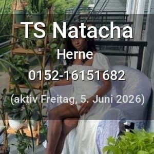 Escort TS Natacha in Herne