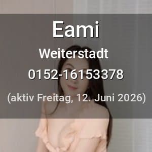 Escort Eami in Weiterstadt
