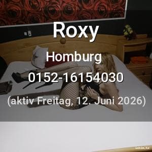 Escort Roxy in Homburg