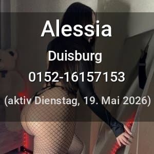 Escort Alessia in Dortmund