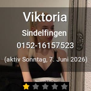 Escort Viktoria in Sindelfingen