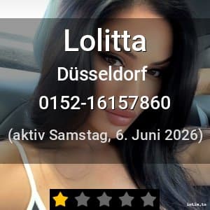 Escort Lolitta in Düsseldorf