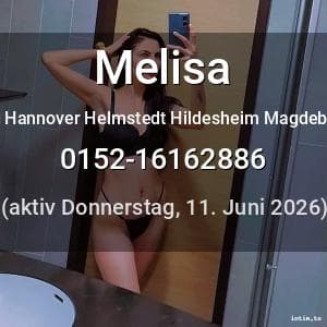 Escort Melisa in Helmstedt