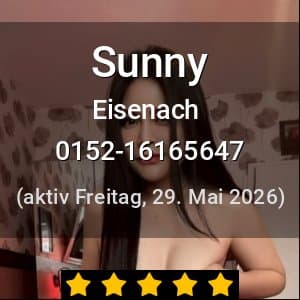 Escort Sunny in Eisenach