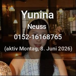 Escort Yunina in Neuss