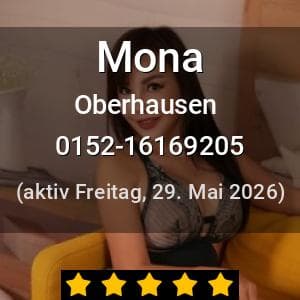 Escort Mona in Oberhausen