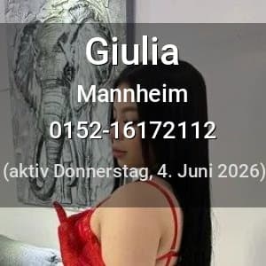 Escort Giulia in Singen
