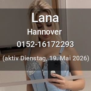 Escort Lana in Hannover