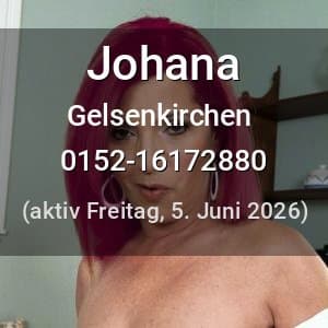 Escort Johana in Gelsenkirchen