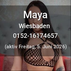 Escort Maya in Wiesbaden