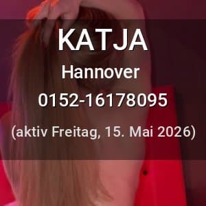 Escort KATJA in Hannover