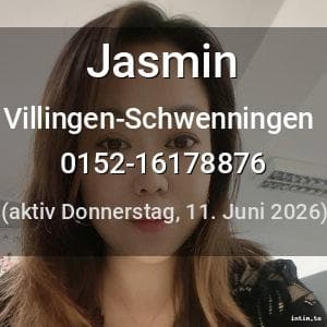 Escort Jasmin in Villingen-Schwenningen