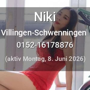 Escort Niki in Villingen-Schwenningen