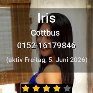 Escort Iris in Cottbus