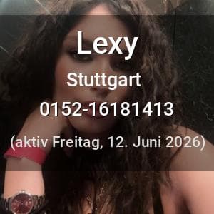 Escort Lexy in Stuttgart