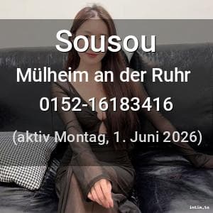 Escort Sousou in Mülheim an der Ruhr
