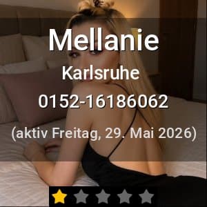 Escort Mellanie in Albstadt