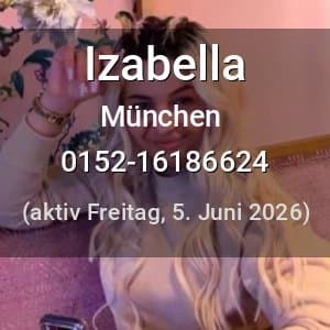 Escort Izabella in München