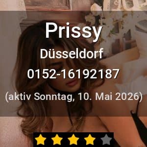 Escort Prissy in Düsseldorf